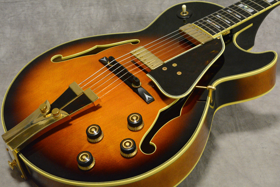 JAZZ GUITAR紹介VOL.3】Ibanez / GB-10 George Benson Model