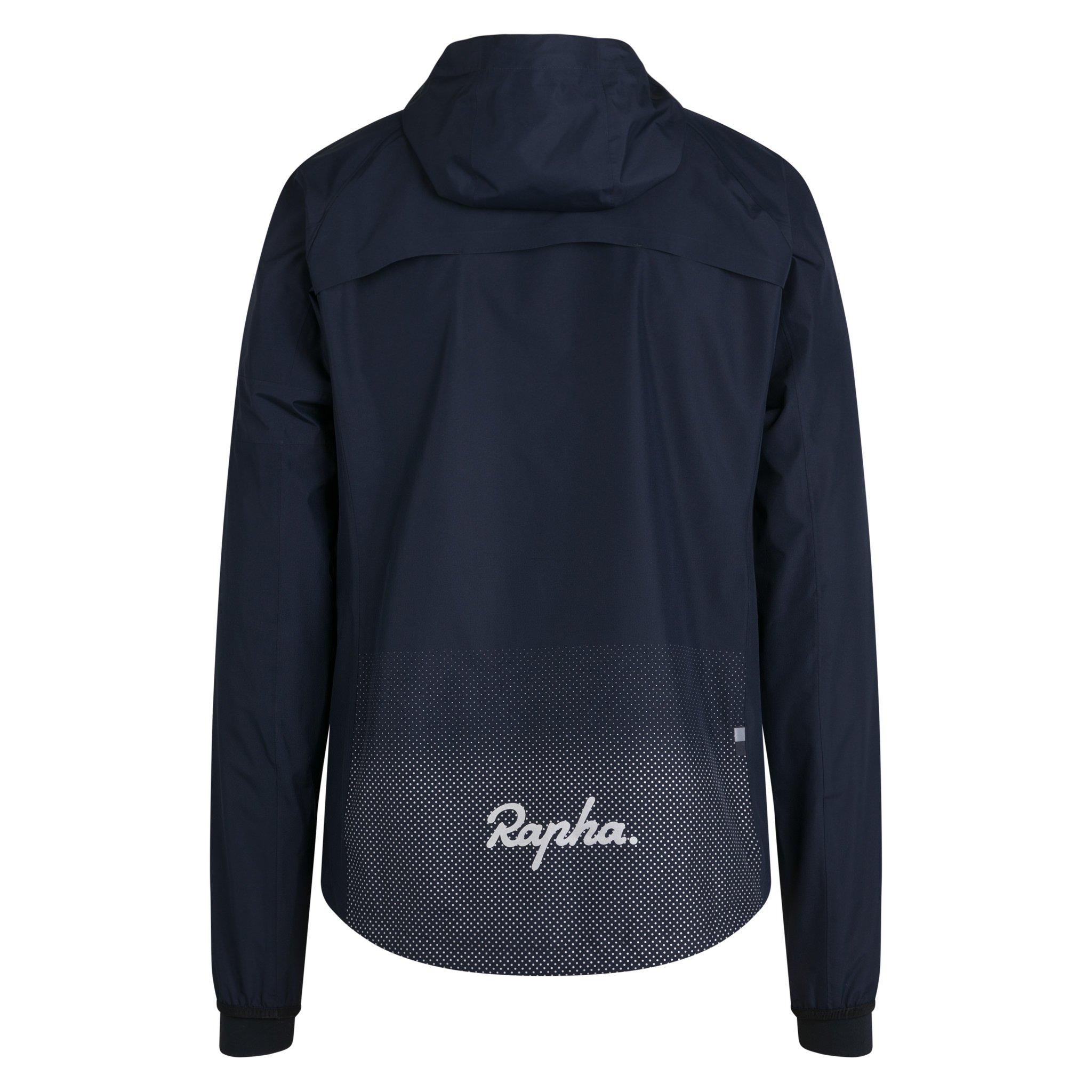 ウェア Rapha Rain Jacket / Small / Navy Rapha Men's Commuter