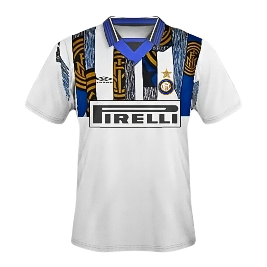 Retro 95/96 Inter Third Jersey | 95/96 Inter Milan Third Kit
