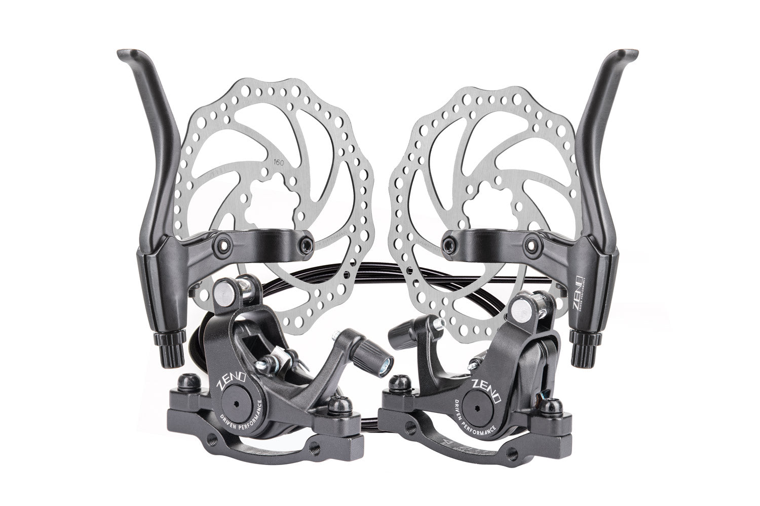 Mechanical disc brake set ZENO - ICLETTA recumbent parts