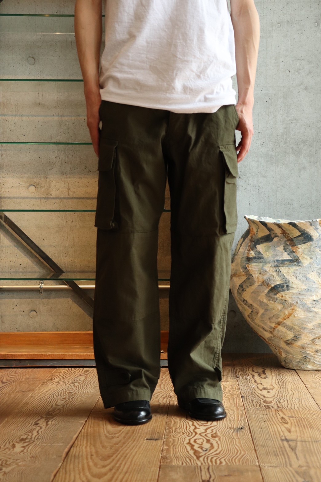 M47の魅力 / OUTIL – PANTALON BLESLE | IDEAL