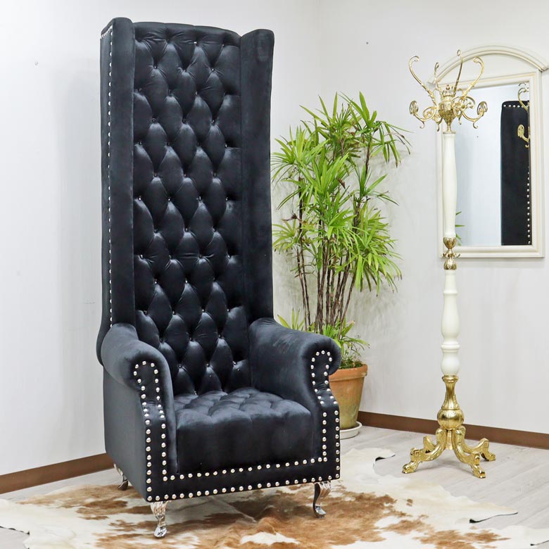 チェアゼロ ハイバック ブラック カスタム品 チェアゼロ ハイバック