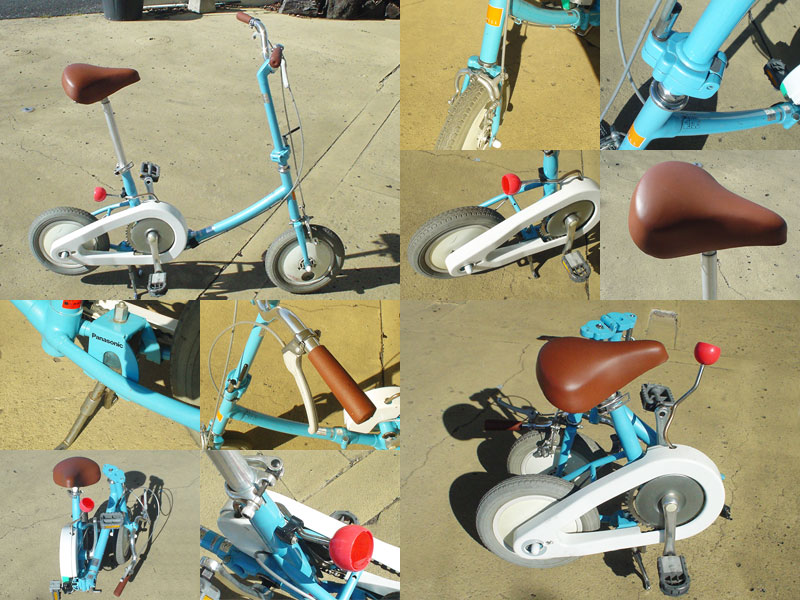 CYCLETECH-IKD : Panasonic WiLL Bike Used