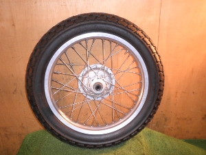 中古バイクパーツ販売専門店アイラブモーターTW200 フロントホイール