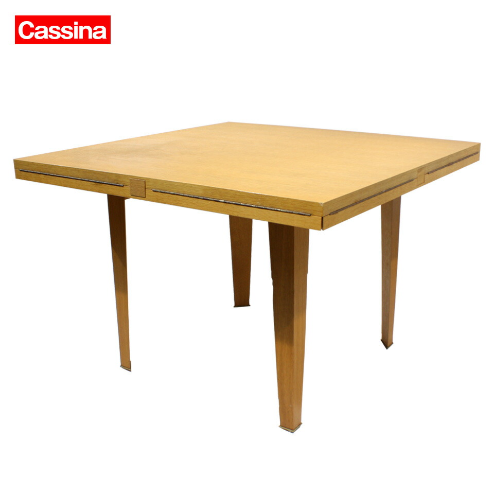 中古 】CASSINA IXC Interdecor インターデコール ダイニングテーブル
