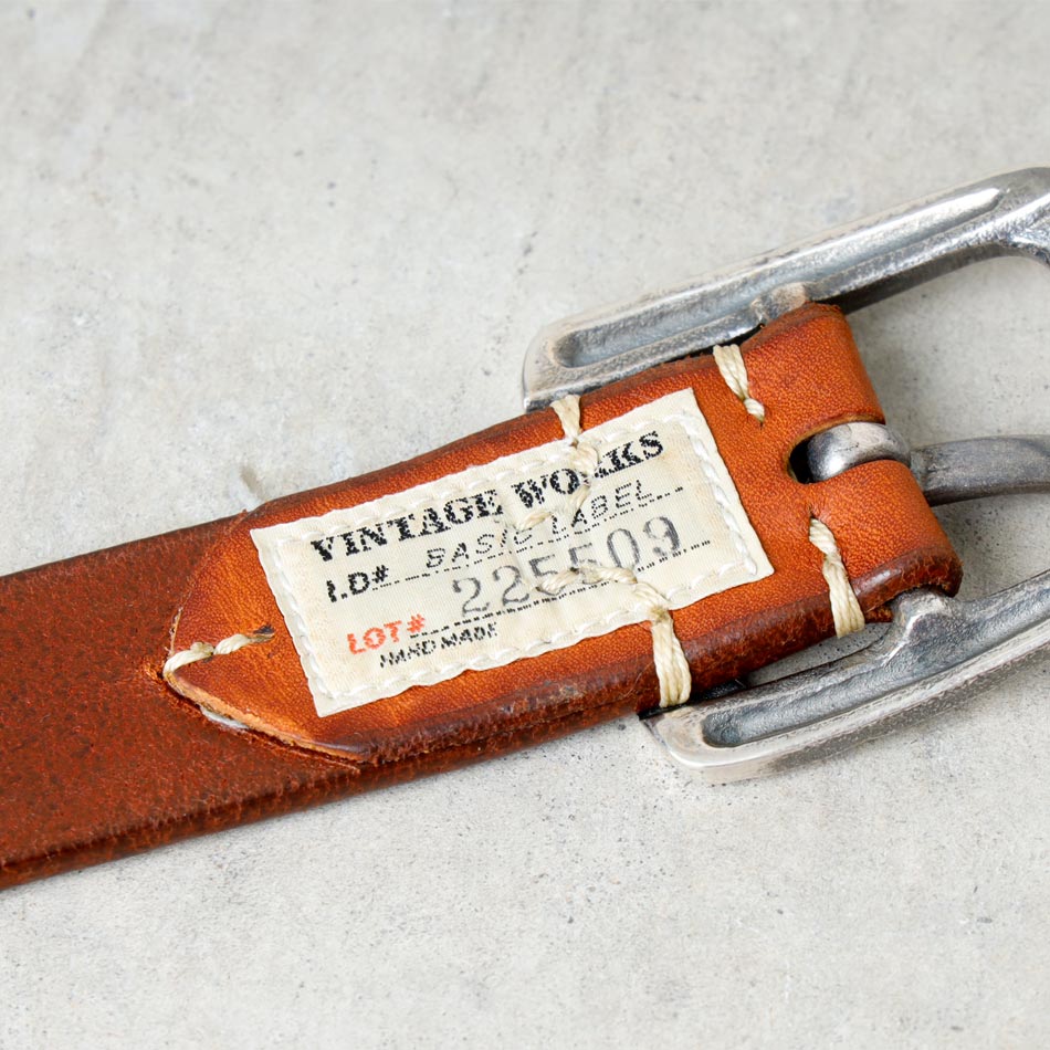 Vintage Works】DH5536 HAND MADE LEATHER BELT｜アメカジファッション