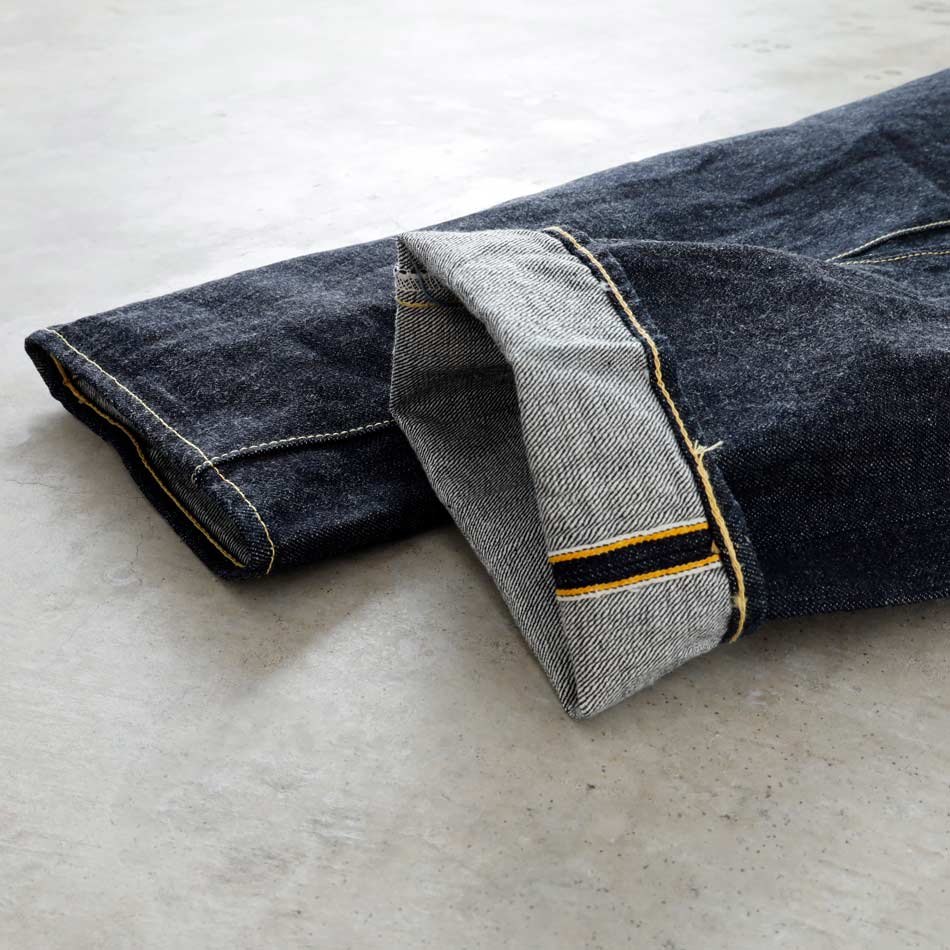 Pherrow's】421SW STARCHED WASH STRAIGHT JEANS｜アメカジ