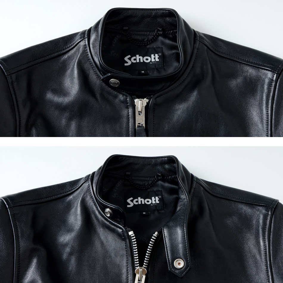 Schott（ショット）70'S シングルライダース｜アメカジファッション
