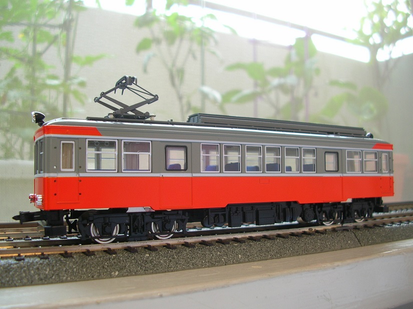 モデモの箱根登山鉄道モハ2形（緑塗装）を増備 | HOゲージの世界へ