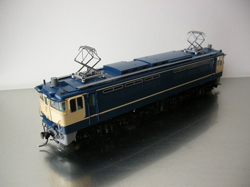 天賞堂 EF65形 1,100番台 電気機関車 No.508 鉄道模型 天賞堂 EF65形