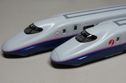 KATO製のE2系「はやて」全線復旧1番列車。 | 鉄道・クルマ