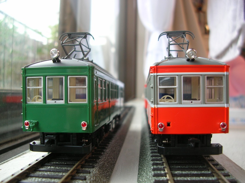 モデモの箱根登山鉄道モハ2形（緑塗装）を増備 | HOゲージの世界へ