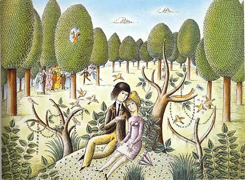 レイモンペイネ- Reymond Peynet -の世界～愛と平和～ | 魅惑の西洋
