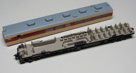 KATOの489系急行「能登」の基本と増結セット。 | 鉄道・クルマ