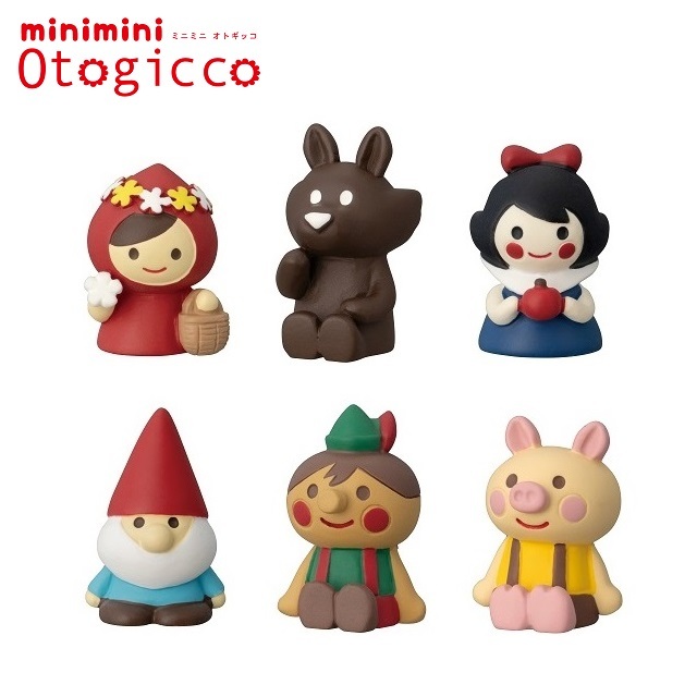 minimini Otogicco（ミニミニオトギッコ）ミニミニマスコット
