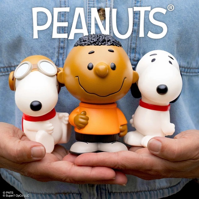 SUPER7 PEANUTS FUN!FUN!Wave01 チャーリーブラウン YELLOWSHIRT