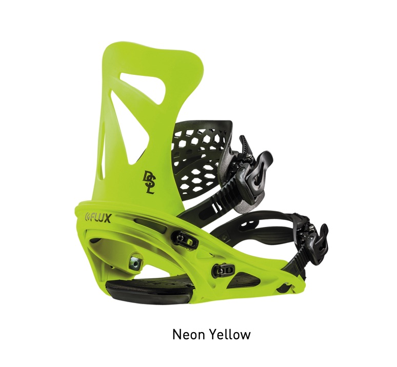 FLUX DSL S ビンディング ネオンイエロー S FLUX DSL S ビンディング
