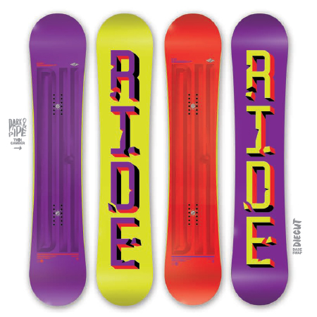 ライド（RIDE）【DH】13-14 正規品/メーカー保証付き スノーボード