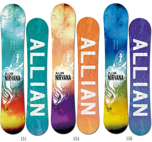 予約] 23-24 ALLIAN アライアン NIRVANA ニルバーナ ニルヴァーナ