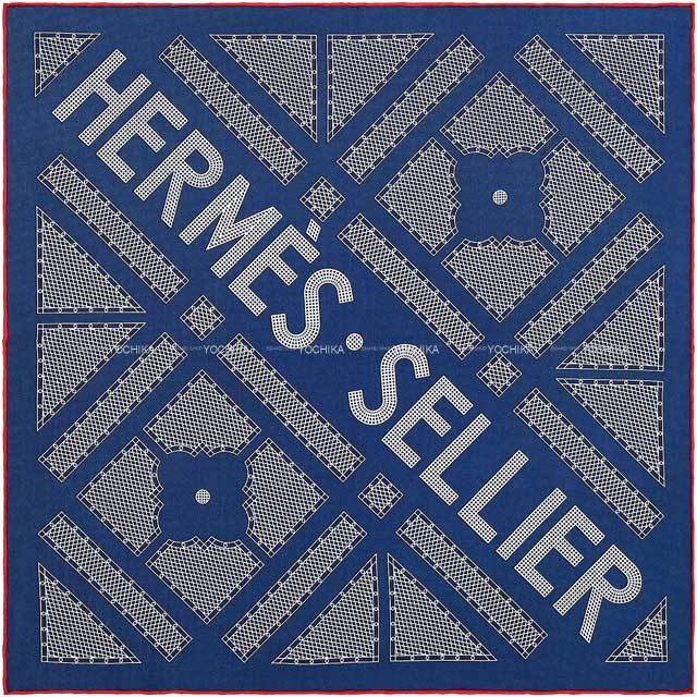 HERMES エルメス スカーフ カレ45 ガヴロッシュ エルメス セリエ