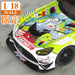 1/18 グッドスマイル 初音ミク AMG 2022 開幕戦Ver.（オンライン限定版）