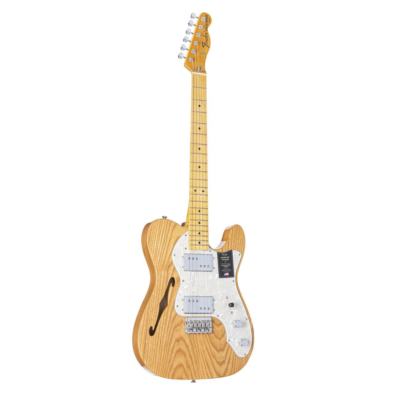 Fender American Vintage II 1972 Telecaster Thinline MN Aged