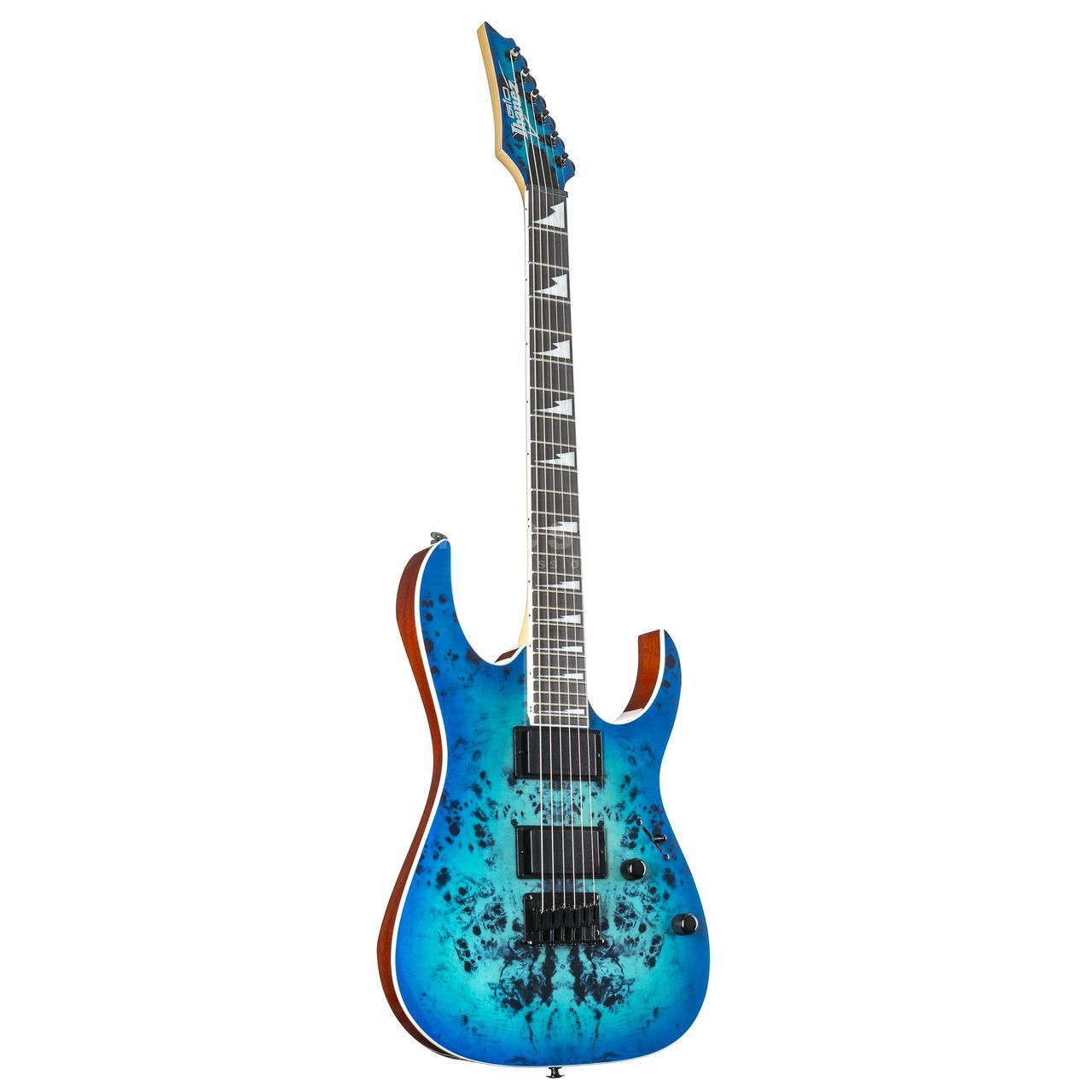 Ibanez Gio GRGR221PA-AQB Aqua Burst | USA