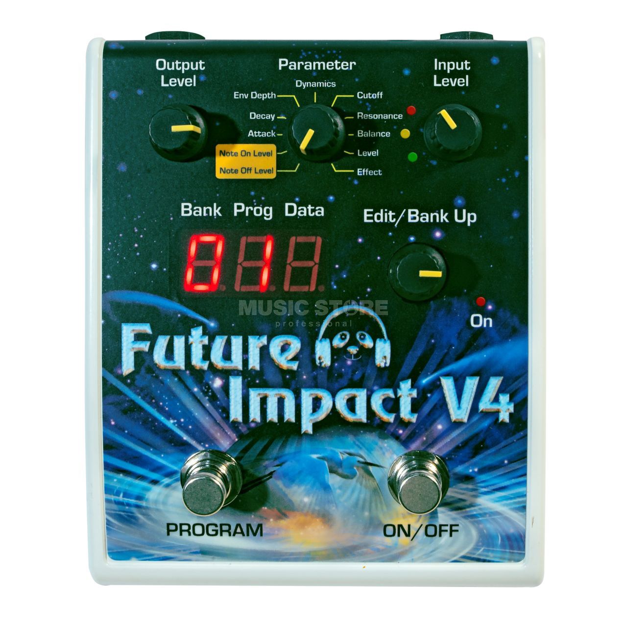 Panda Audio Future Impact V4 Bass Synthesizer | USA