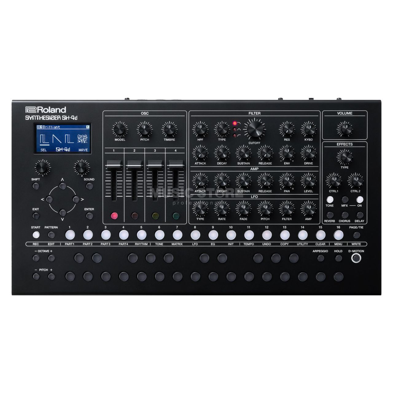Roland SH-4D Synthesizer - buy online | USA