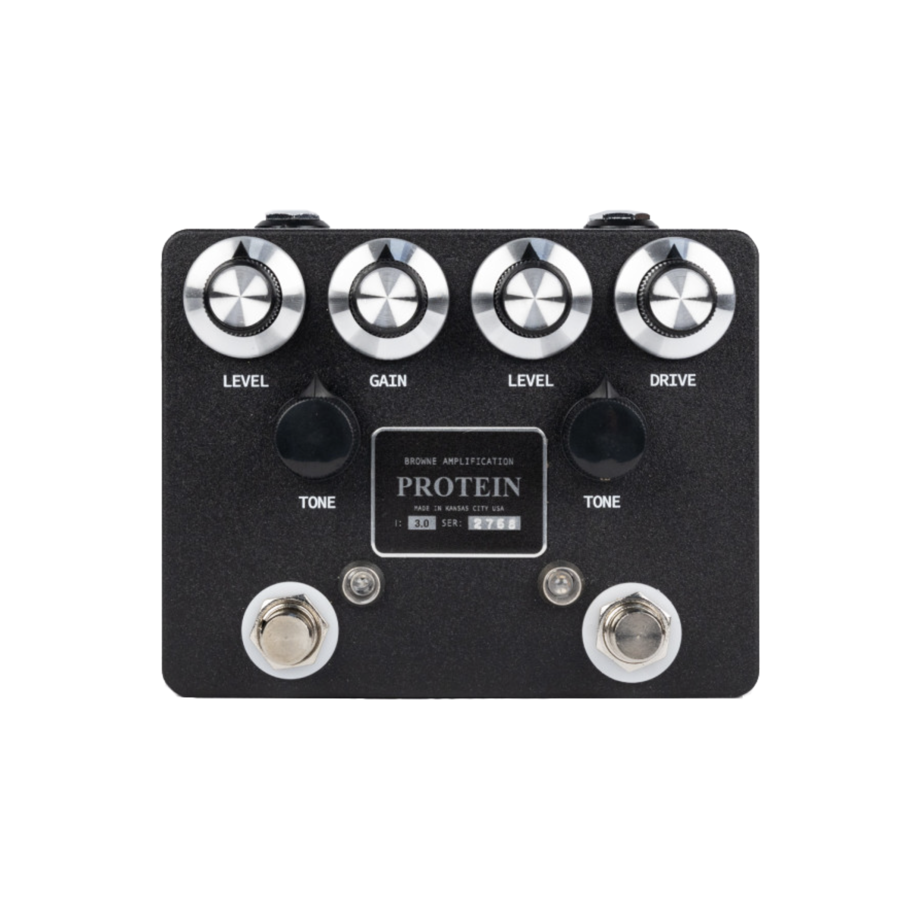 Protein Dual Overdrive V3 — Browne Amplification