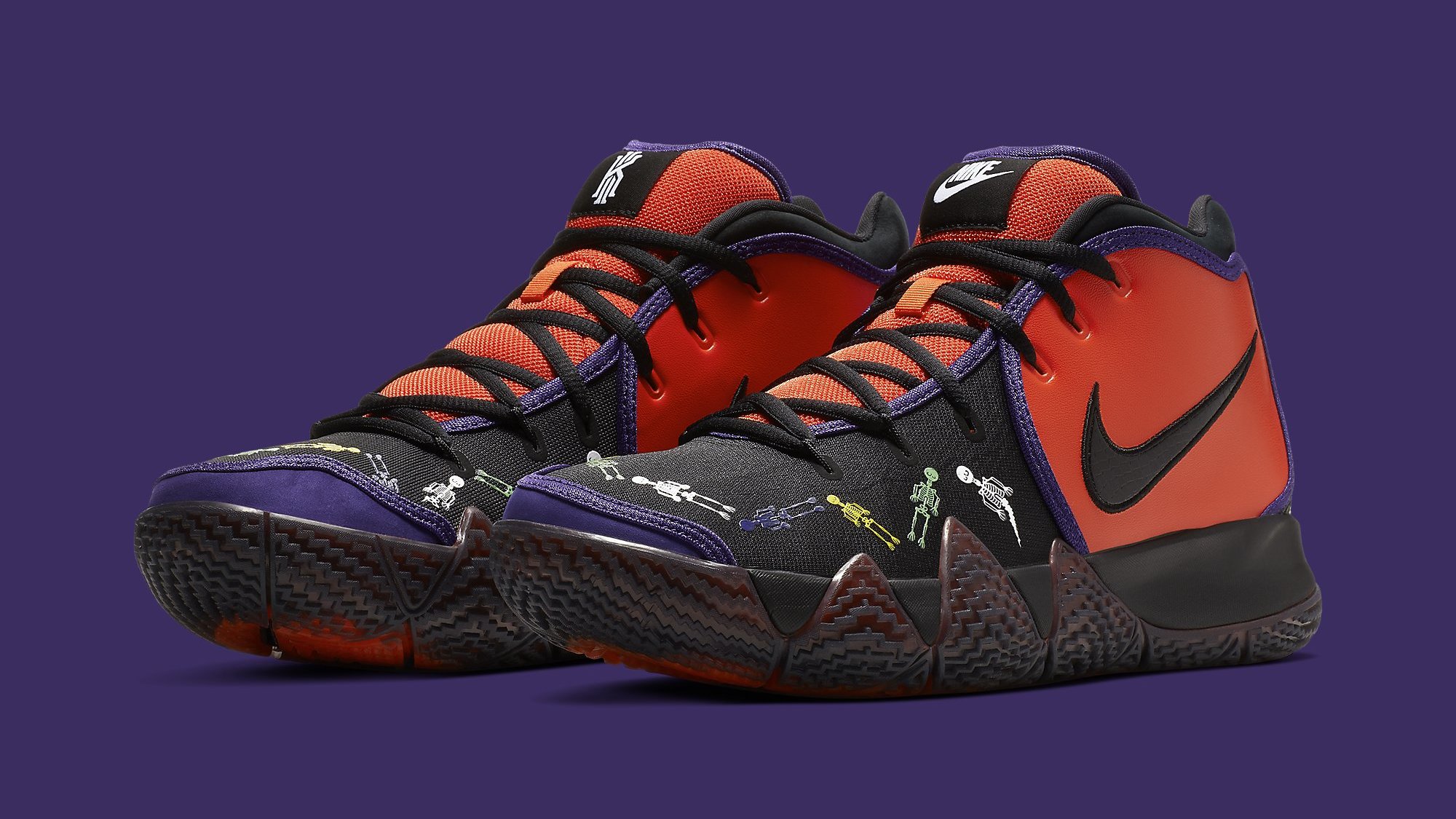 Day of the Dead' Kyrie 4s Drop Today