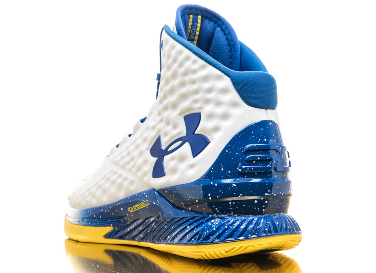 Under Armour Is Releasing This Curry One for 'Dub Nation'