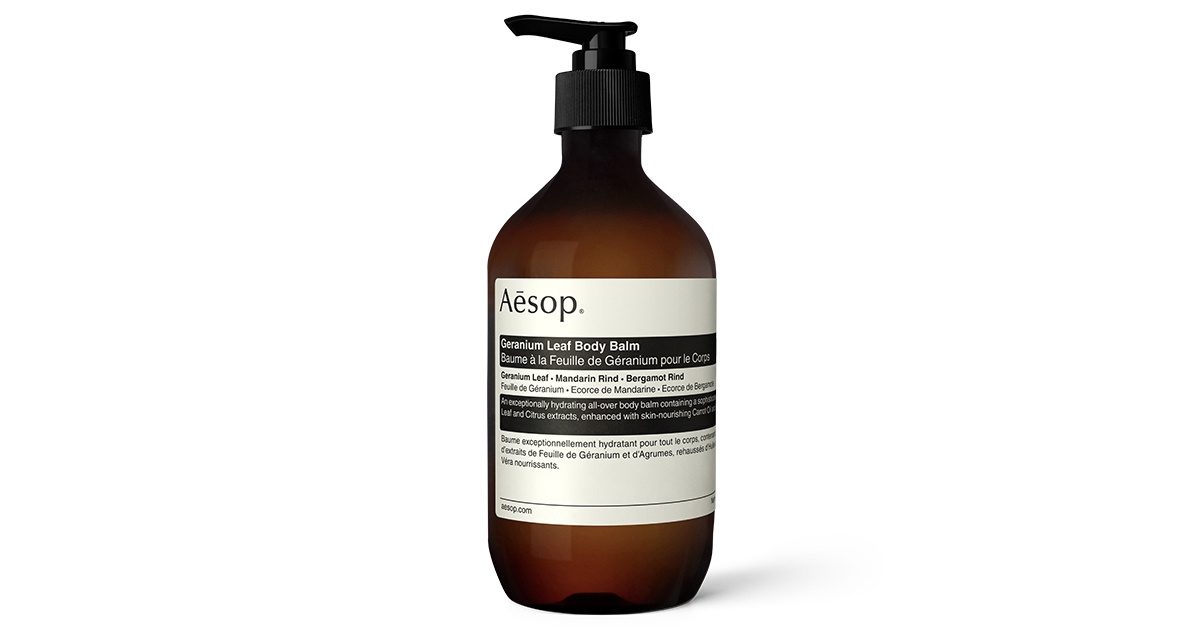 Geranium Leaf Body Balm | Aesop Sweden