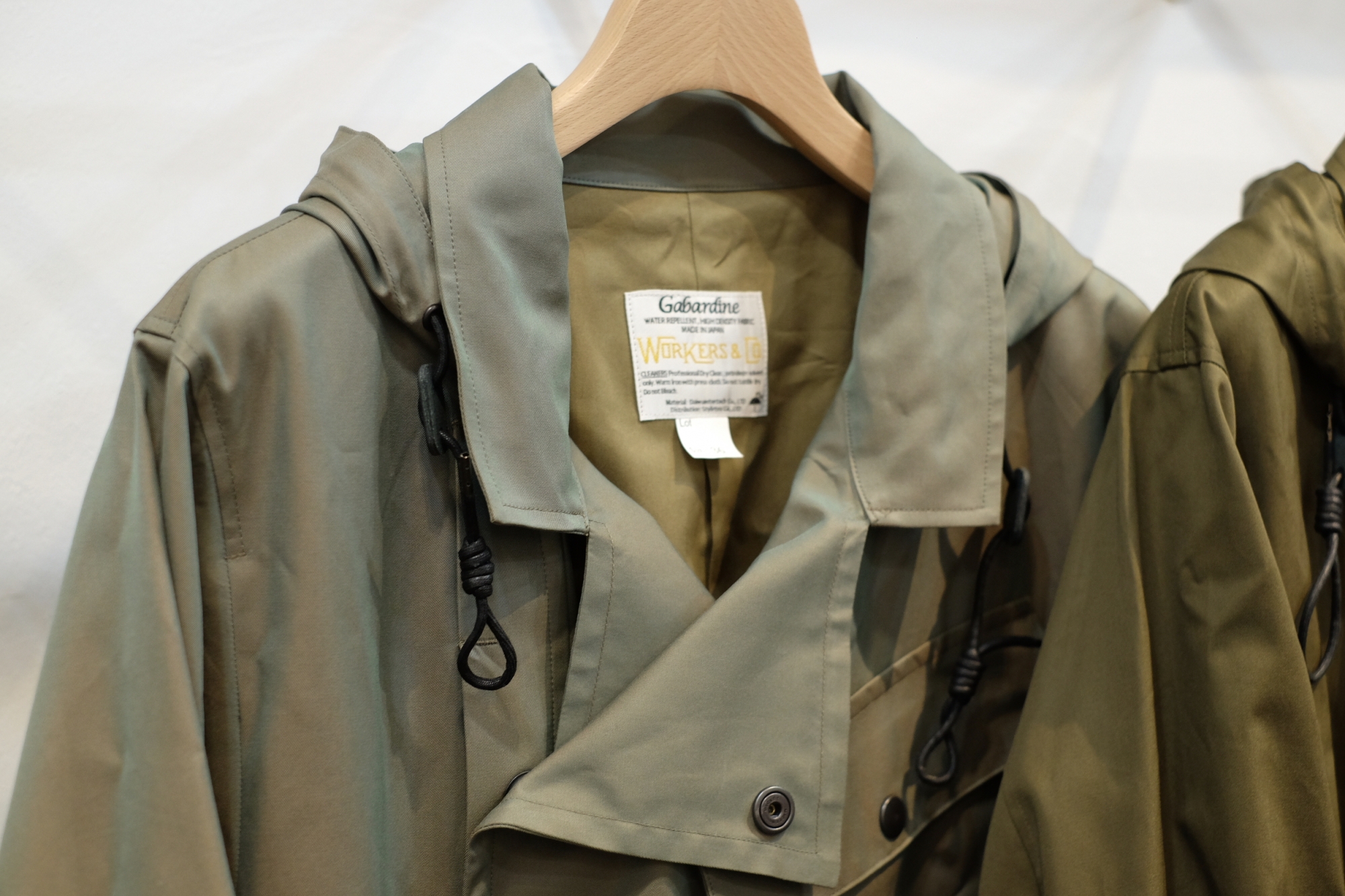 Workers（ワーカーズ）さんのこれは格好いいでしょ、なMOTOコート