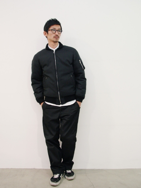 VAINL ARCHIVE-MIL PUFF JKT【MA-1型ダウンJKT】 | NOTHING BUT BLOG