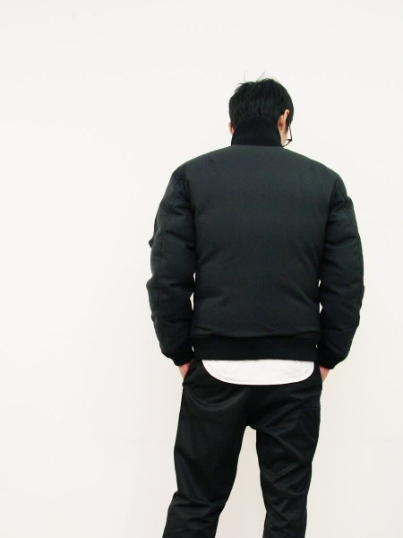 VAINL ARCHIVE-MIL PUFF JKT【MA-1型ダウンJKT】 | NOTHING BUT BLOG