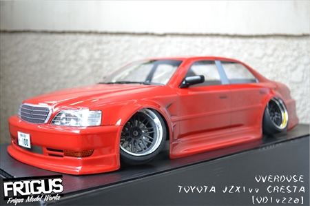 Round.132【SOLD】☆新品☆1/10RC塗装済完成品☆OVERDOSE製 JZX100
