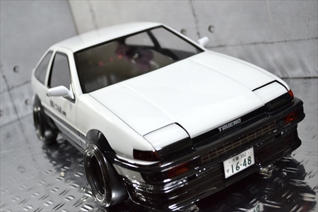 Round.164 パンドラ製 Toyota SPRINTER TRUENO AE86 [PAB-2178] イニ