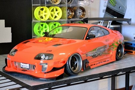 アディクション 80 スープラ BOMEX Toyota Supra JZA80 BOMEX Widebody