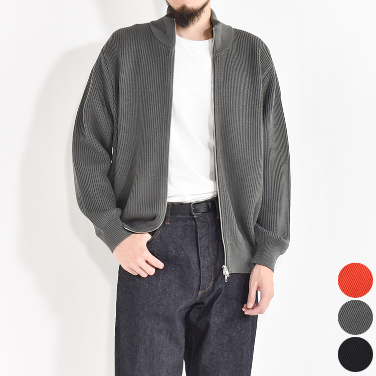 上質ウールのドライバーズニット -Yonetomi NEW BASIC- | MONTARA