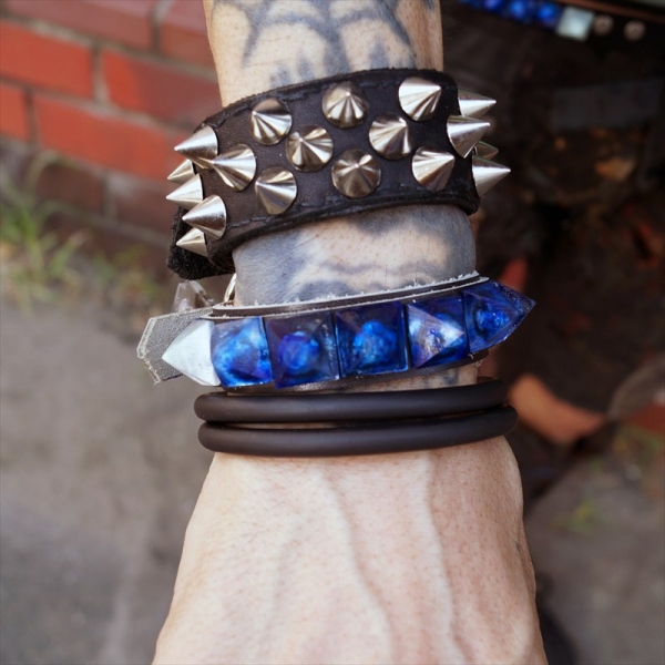 更新0921□A.F.P. x WHEV_DIY CRYSTAL STUDS WRISTBAND□販売開始