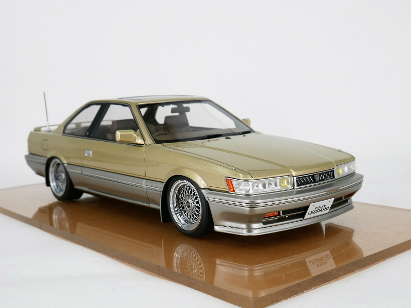 1/18 レパード アルティマ カラーサンプルUP！ | ignition model