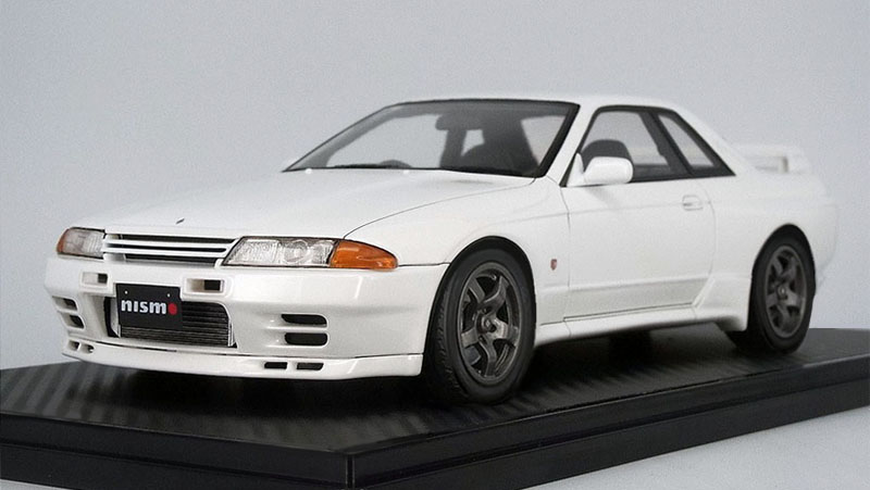 1/18 WEB限定モデル「NISMO BNR32 CRS With Engine」いよいよ明日