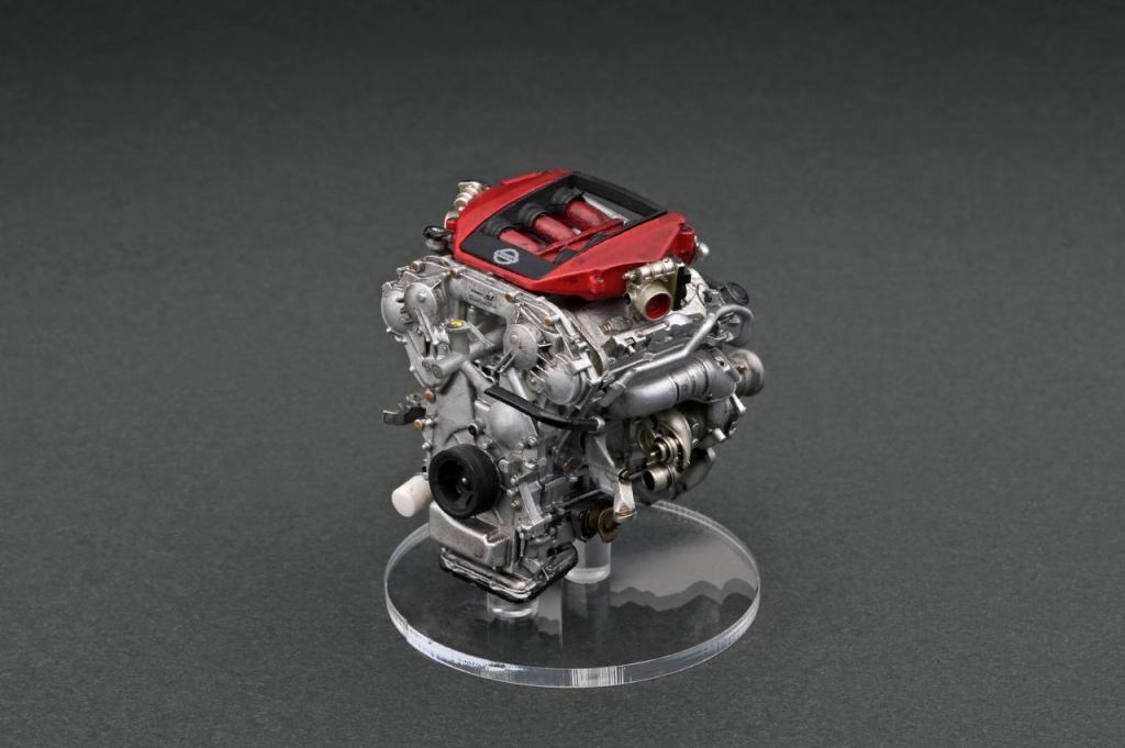 告知：1/18 エンジン付 WEB限定「LB-Silhouette WORKS 35GT-RR」7/25