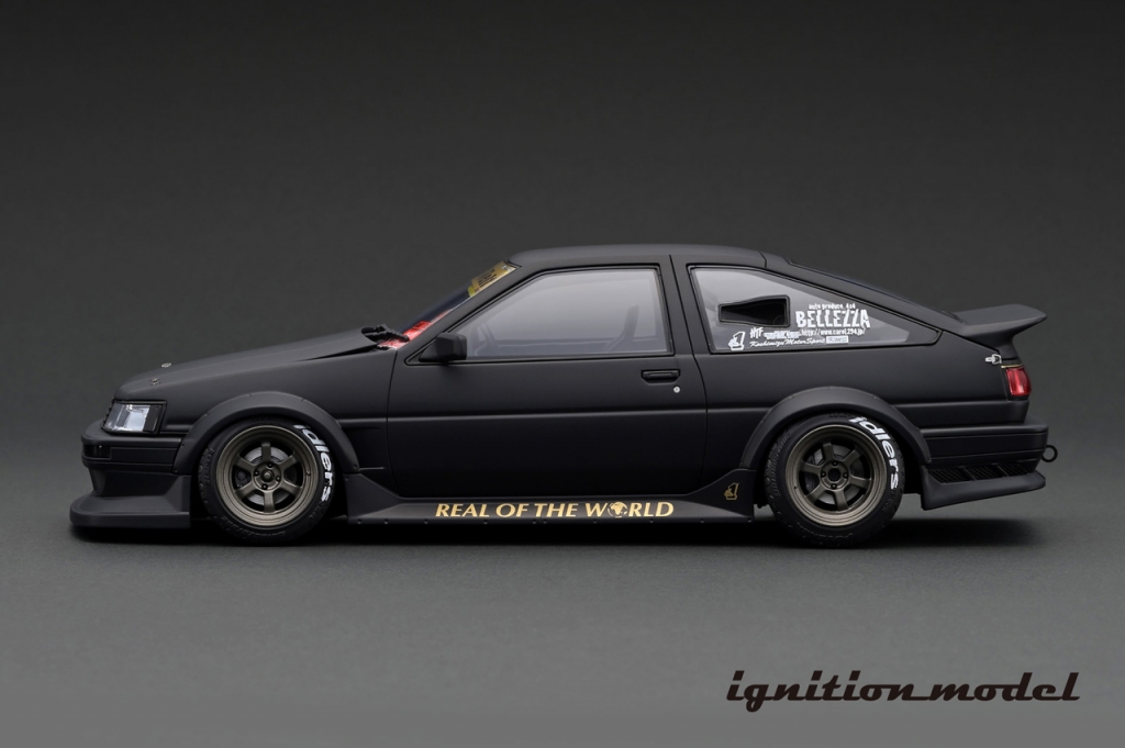 1/18スケール「RWB AE86」に新色追加！ | ignition model