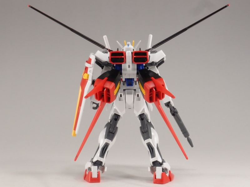 HGCE 1/144 GAT-X105A エールストライクガンダム (機動戦士ガンダム