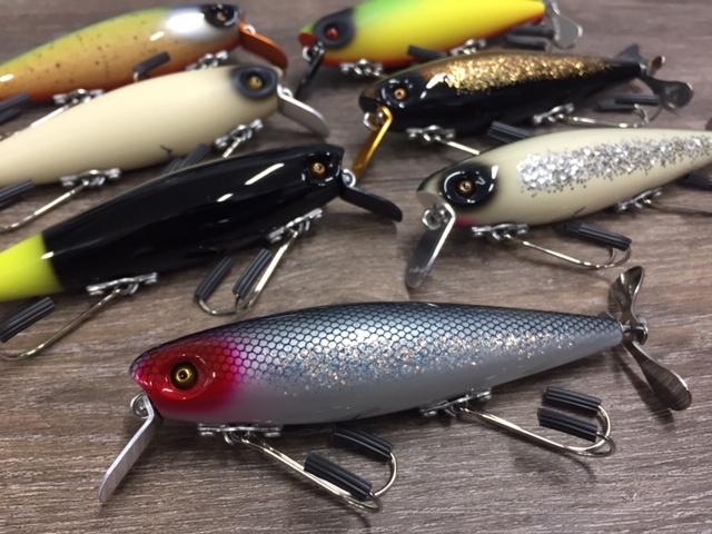 NINNA トップウォーター ルアー ハンドメイド トトナカ110