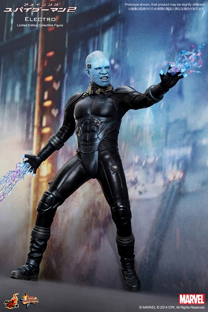 NYを震撼させる恐怖の電撃魔人・充電完了ご予約開始！ホットトイズ