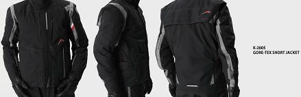 入荷案内 K-2605 ゴアテックス®ショートジャケット ：KUSHITANI 宇都宮