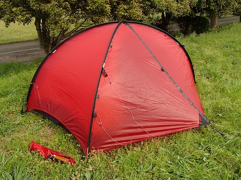 HILLEBERG(ヒルバーグ) Niak1.5(ニアック1.5)張ってみましたー | Life